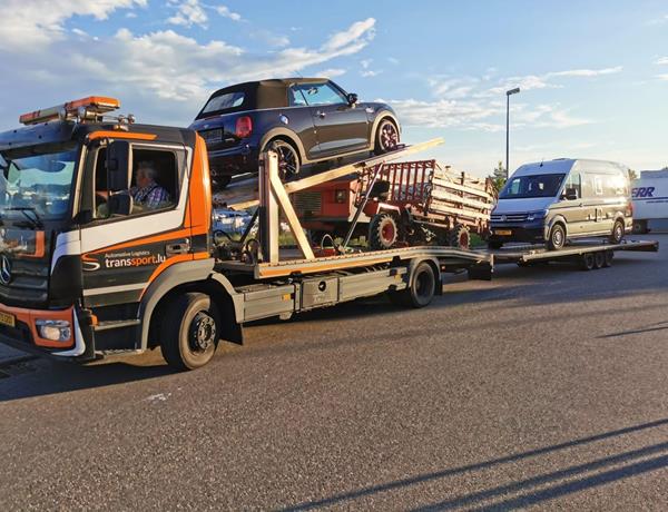 Rapatriements - Drive-assist