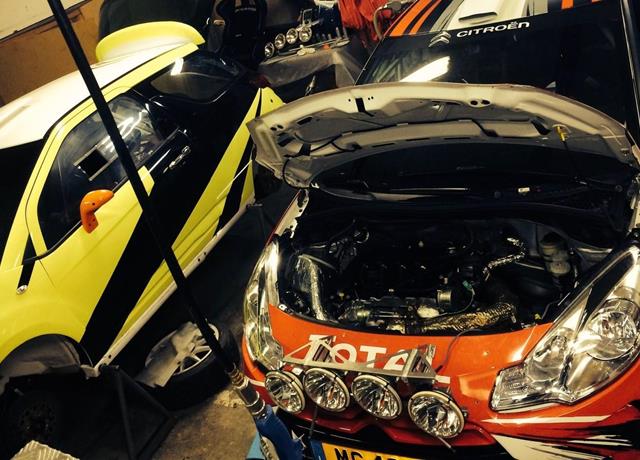 Building - Motorsport & events