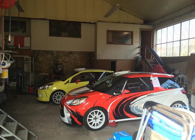 Building - Motorsport & events