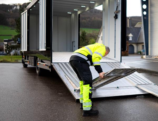 Transports Fermés - Logistique automobile