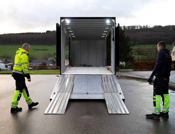 Transports Fermés - Logistique automobile