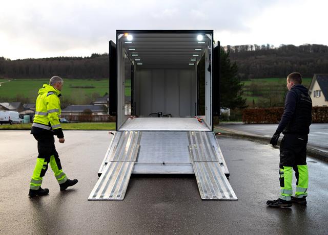 Transports Fermés - Logistique automobile