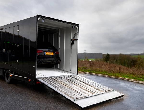 Transports Fermés - Logistique automobile