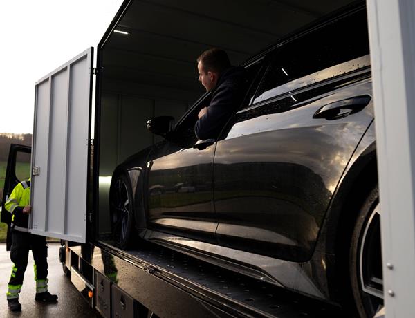 Transports Fermés - Logistique automobile