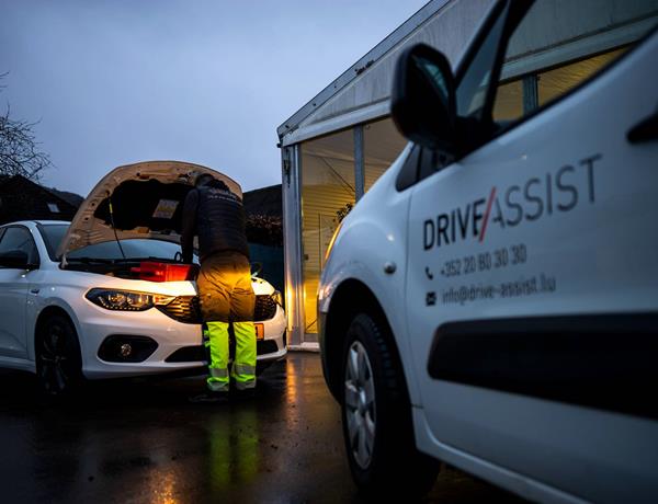 Breakdown - Drive-assist