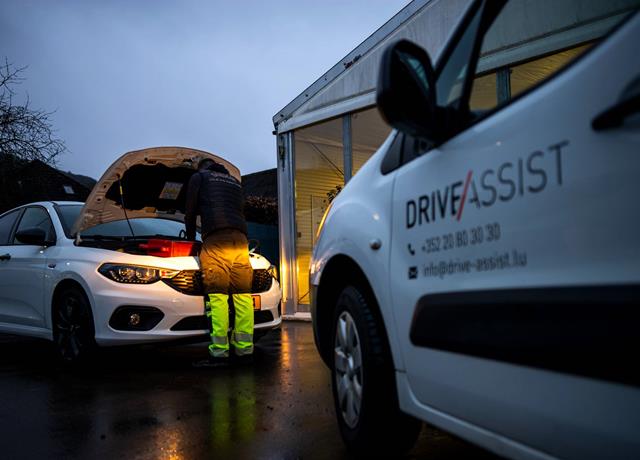 Dépannage - DriveAssist