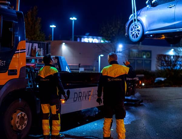 Remorquage - Drive-assist