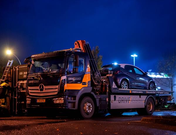 Remorquage - Drive-assist