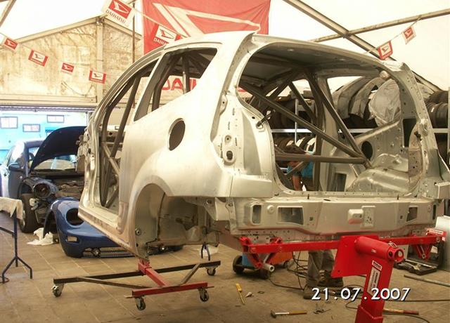 Building - Motorsport & events