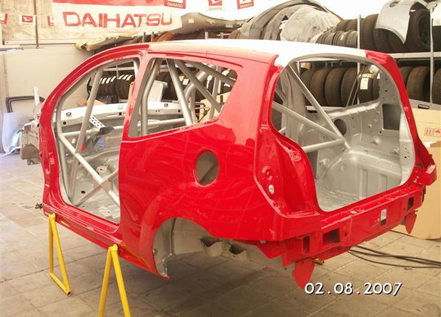 Building - Motorsport & events