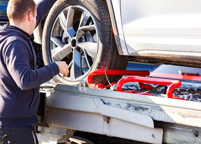 Automobiltransport - Automobil-Logistik