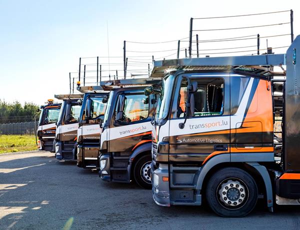 Notre Flotte - Logistique automobile