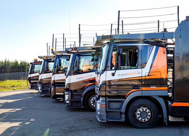 Our Fleet - Automotive logistics