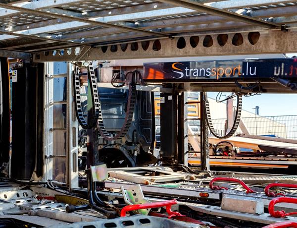 Notre Flotte - Logistique automobile