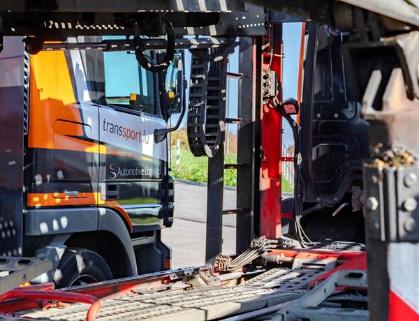 Notre Flotte - Logistique automobile