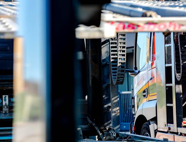 Notre Flotte - Logistique automobile