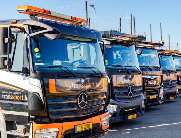 Notre Flotte - Logistique automobile